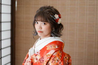 ショートヘアアレンジ♡