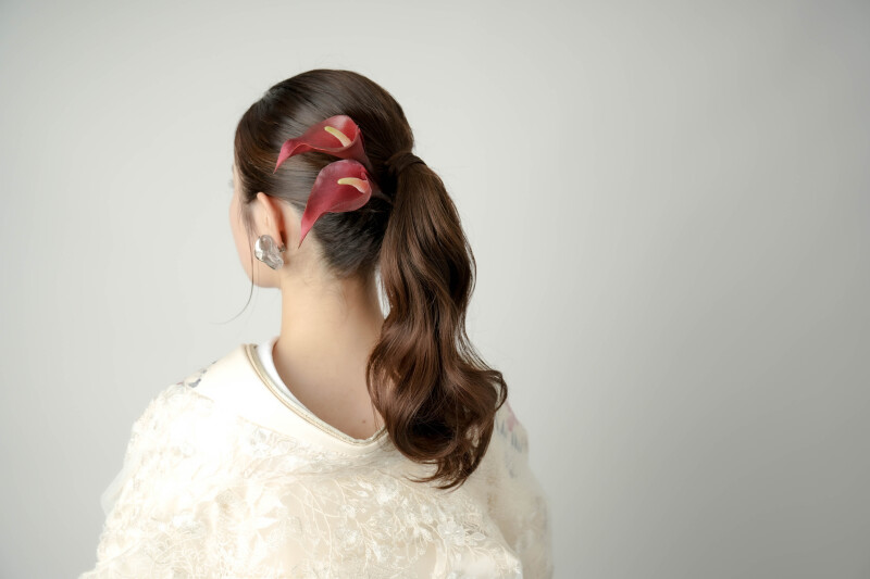 和装ヘアスタイル
