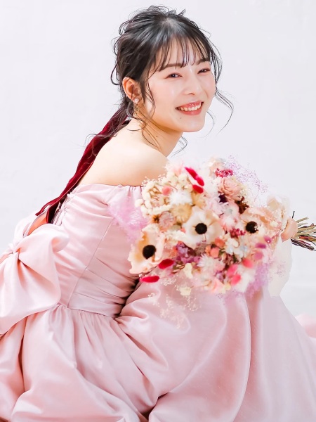 ピンク系カラードレス5選