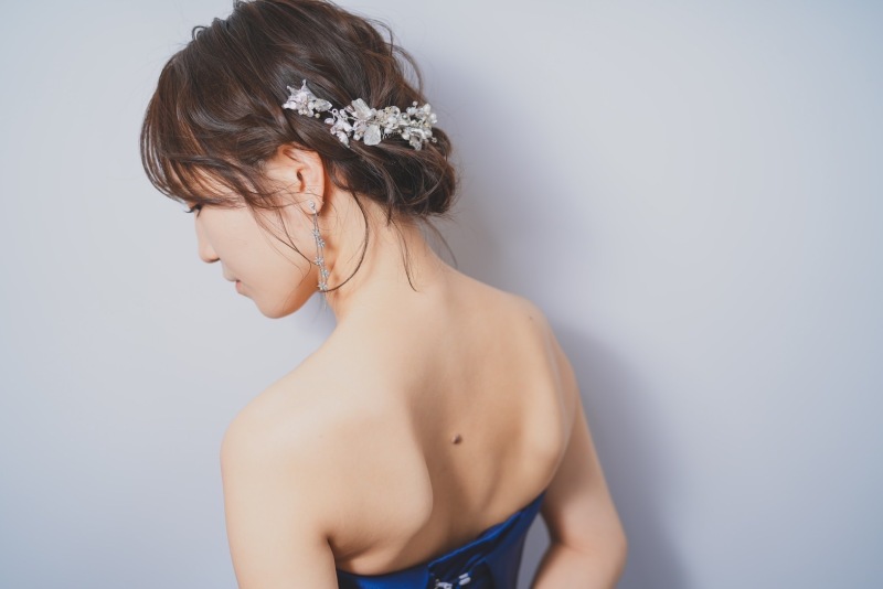 ボブヘアーのヘアアレンジ