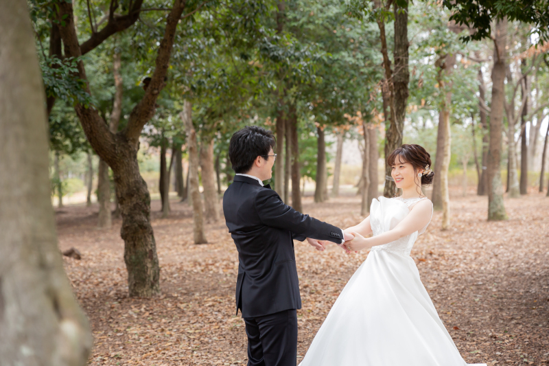 和装も洋装も出来る、大仙公園