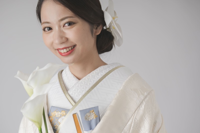 シンプルがかわいい！和装スタジオPLUSプラン