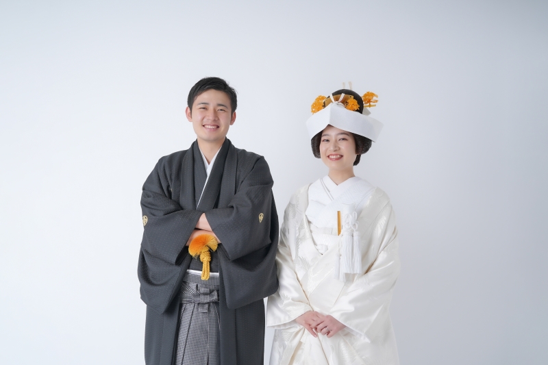伝統的なヘアスタイルで♪