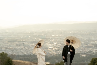 若草山サンセットロケーション撮影