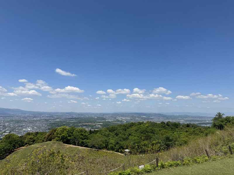 良い天気が続いています♡