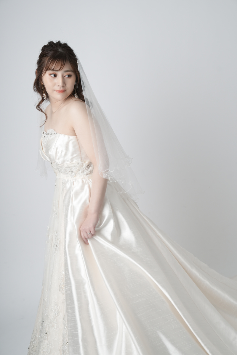 洋装ヘアメイク♡