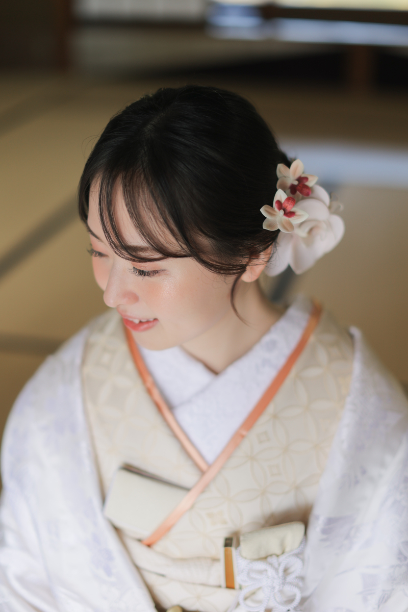 和装ヘアメイクのご紹介!!