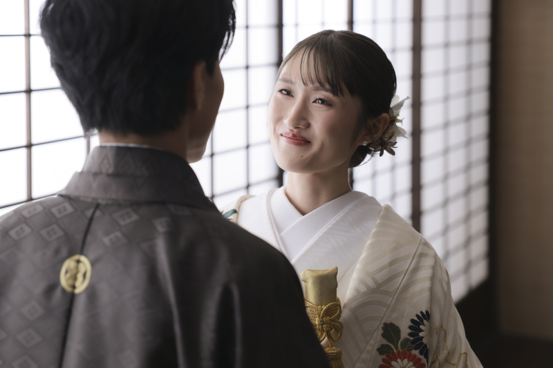 屋内庭園スタジオ！