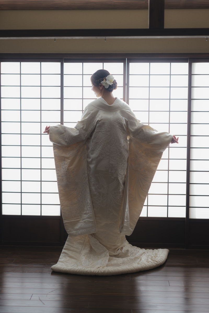 白無垢コーディネート