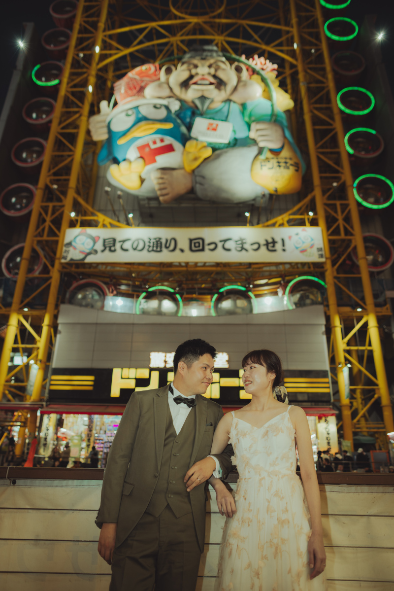 大阪らしさ全開!街ブラロケーションフォト!