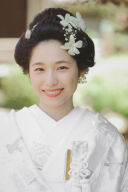 新日本髪アレンジ　&　綿帽子