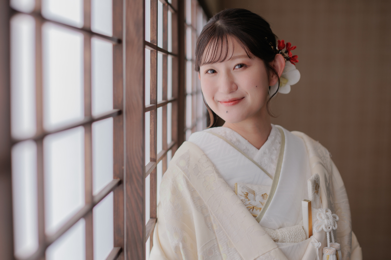 色んな雰囲気で！屋内庭園スタジオ･:*+