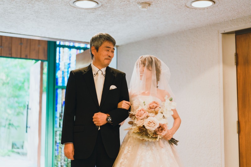 まさに『撮る結婚式』〜チャペルロケーション〜