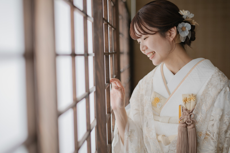 洋装和装ヘアースタイルのご紹介です
