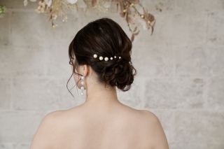 シニヨンスタイル♪