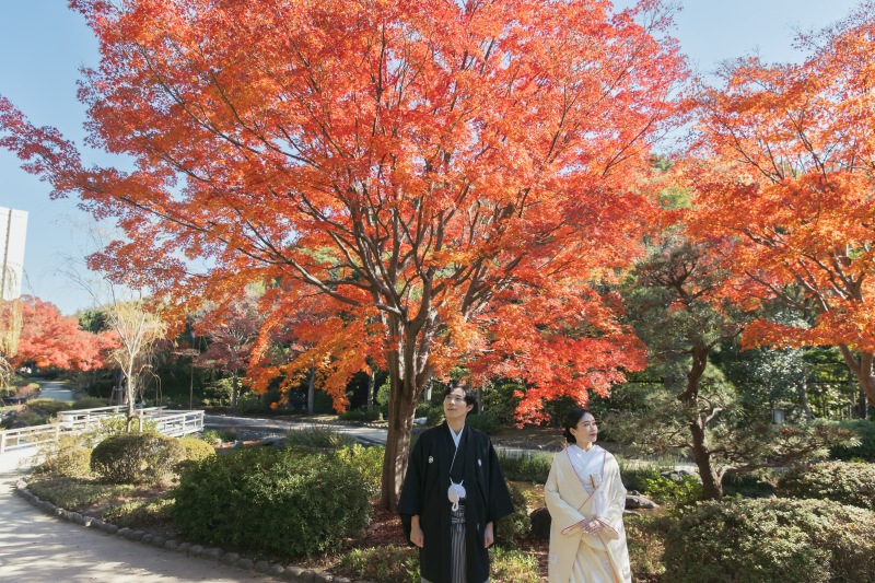 大仙公園和装ロケーション