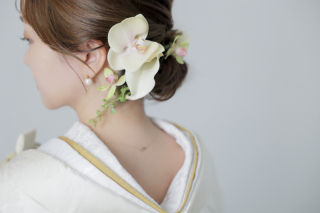 和装ヘアスタイル集♪