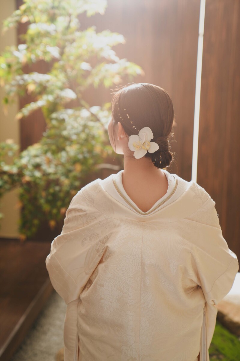 ドレス・着物ヘアチェンジ