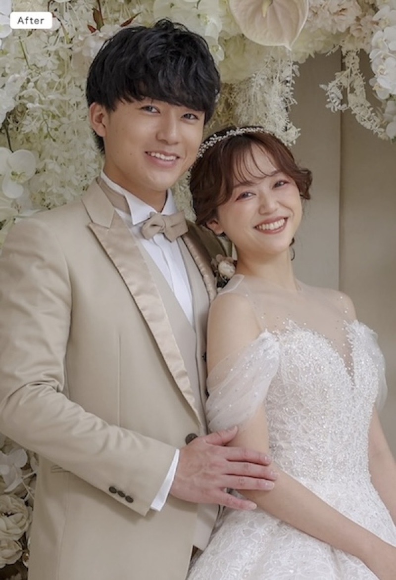 スタジオTVBのレタッチで、追加料金なしでなりたい自分に出会おう！