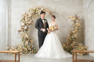 お洒落なチャペルも素敵です!