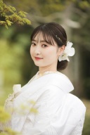 白無垢ヘアメイク♡