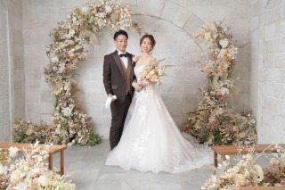  サプライズでフォトウェディングをされたお客様のご紹介です