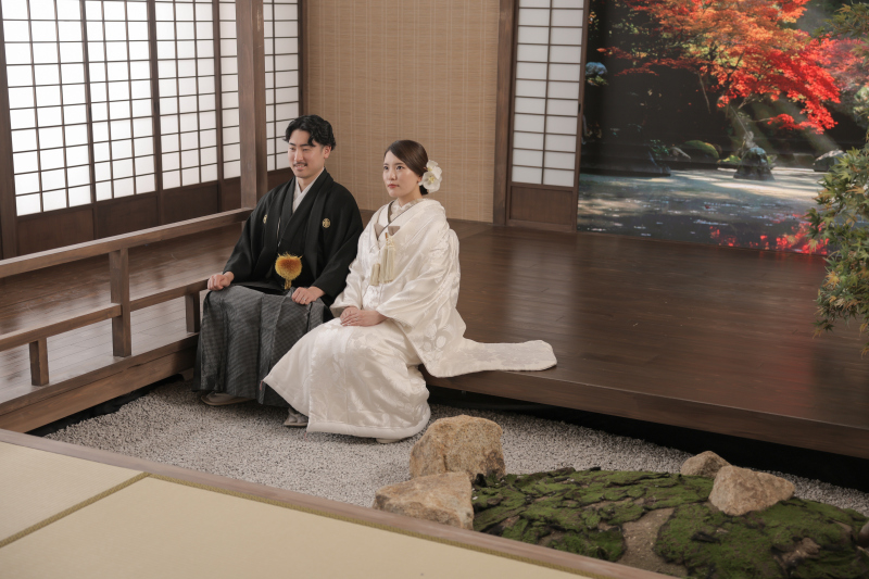 屋内庭園スタジオ