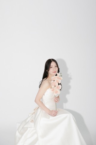 ドレス→和装ヘアチェンジ