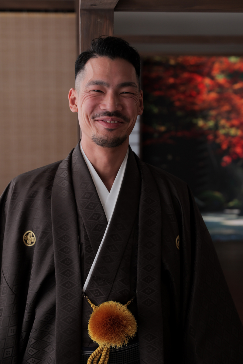 和装も洋装もお二人らしさ全開！