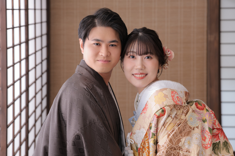 和装&洋装スタジオ撮影!