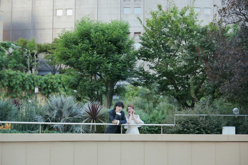 parks gardenロケーション撮影♪