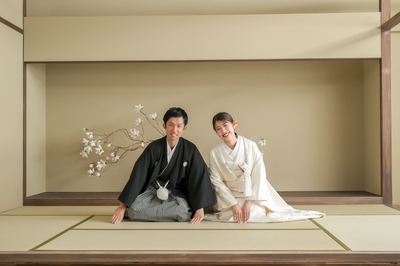 和装も洋装も私服も!盛りだくさんなスタジオ撮影