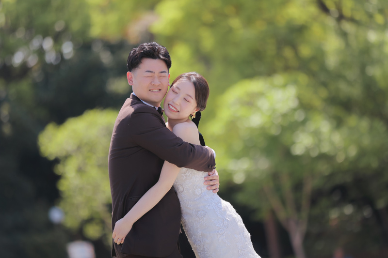 洋装ロケーションスタイルのご紹介