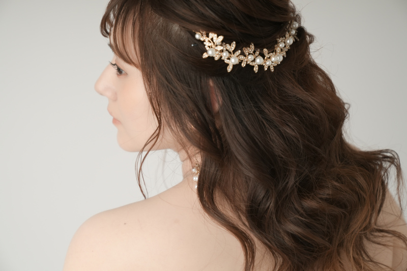 洋装ヘアメイク♡