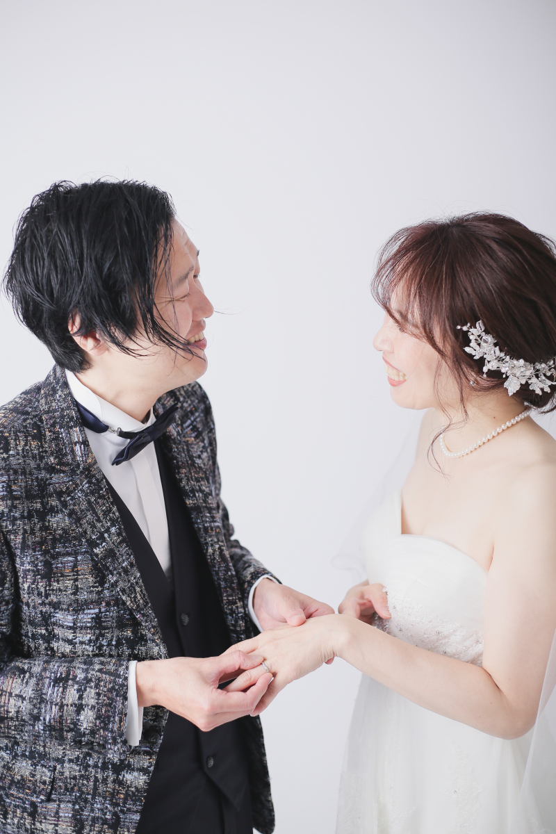 お二人らしさ全開！