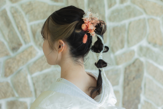 和装ヘアスタイルご紹介♡
