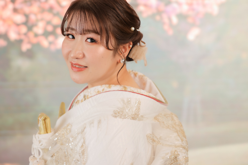 和装ヘアスタイルご紹介♪