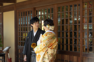 和装ヘアスタイル