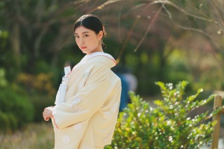 白無垢×綿帽子