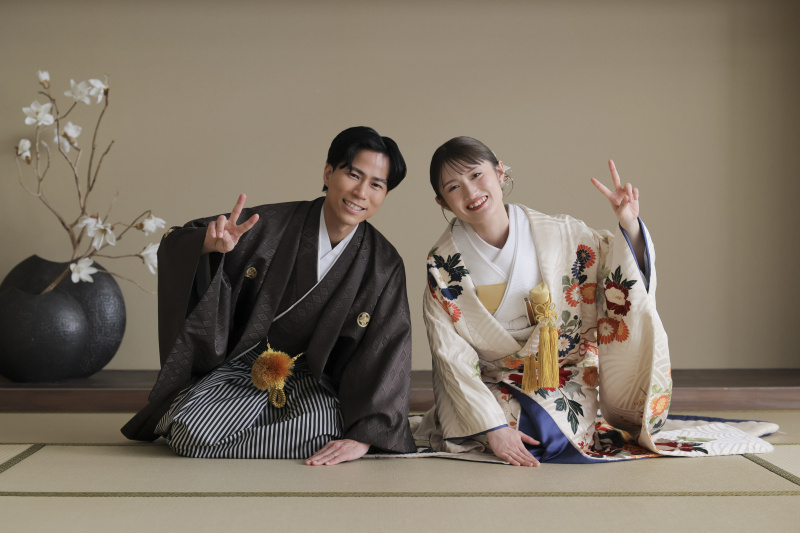 屋内庭園スタジオ！