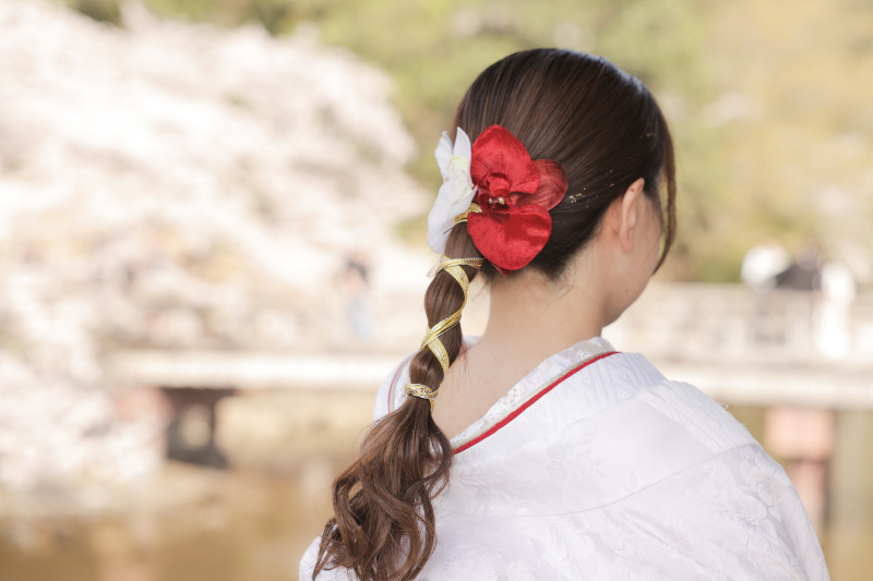 和装ヘアスタイル集