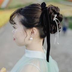 高めアップスタイル!