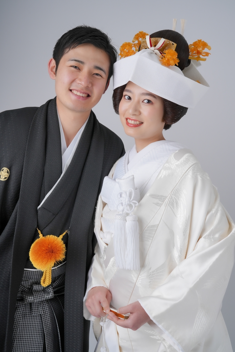 伝統的なヘアスタイルで♪