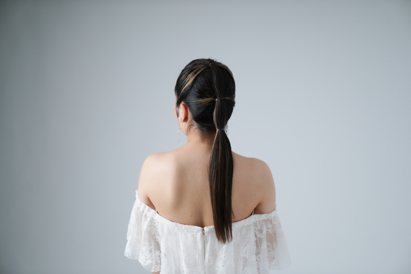 2パターンのヘアメイク●~*