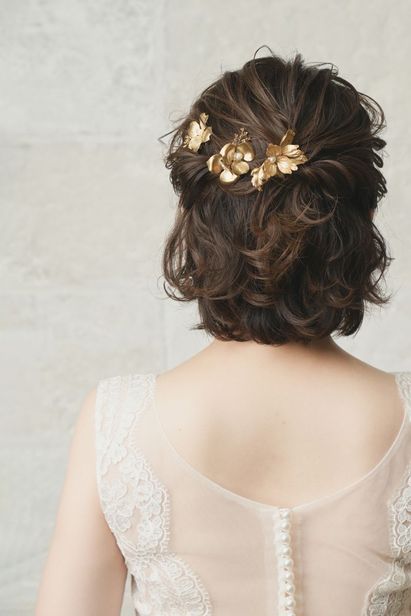 ショートヘアアレンジ紹介♪