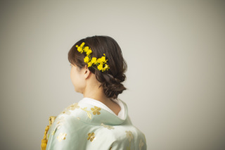 和装ヘアスタイル◯