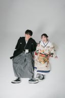 和装スタジオ撮影のご紹介です