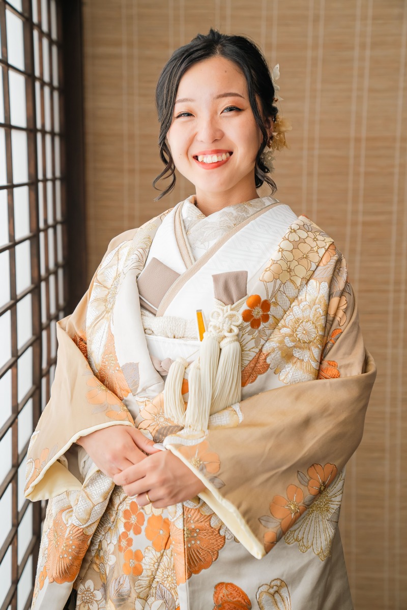 洋装と和装でのスタジオ撮影♪