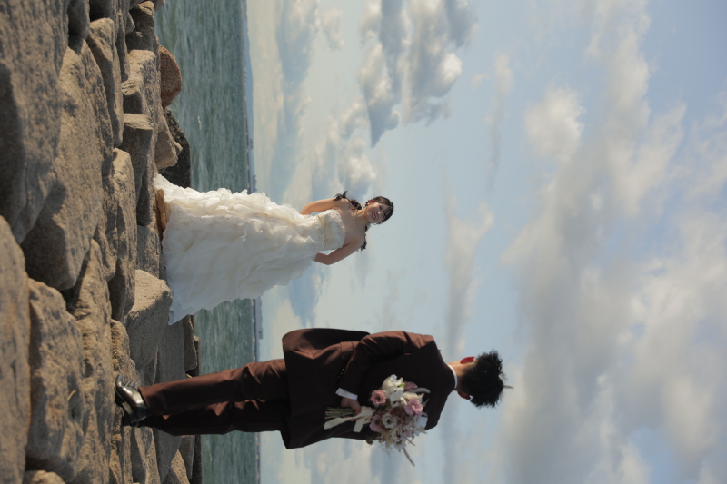 ❇︎洋装ロケーションマーブルビーチとハウススタジオ撮影❇︎