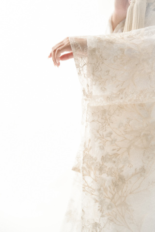 透け感たっぷりMARLE